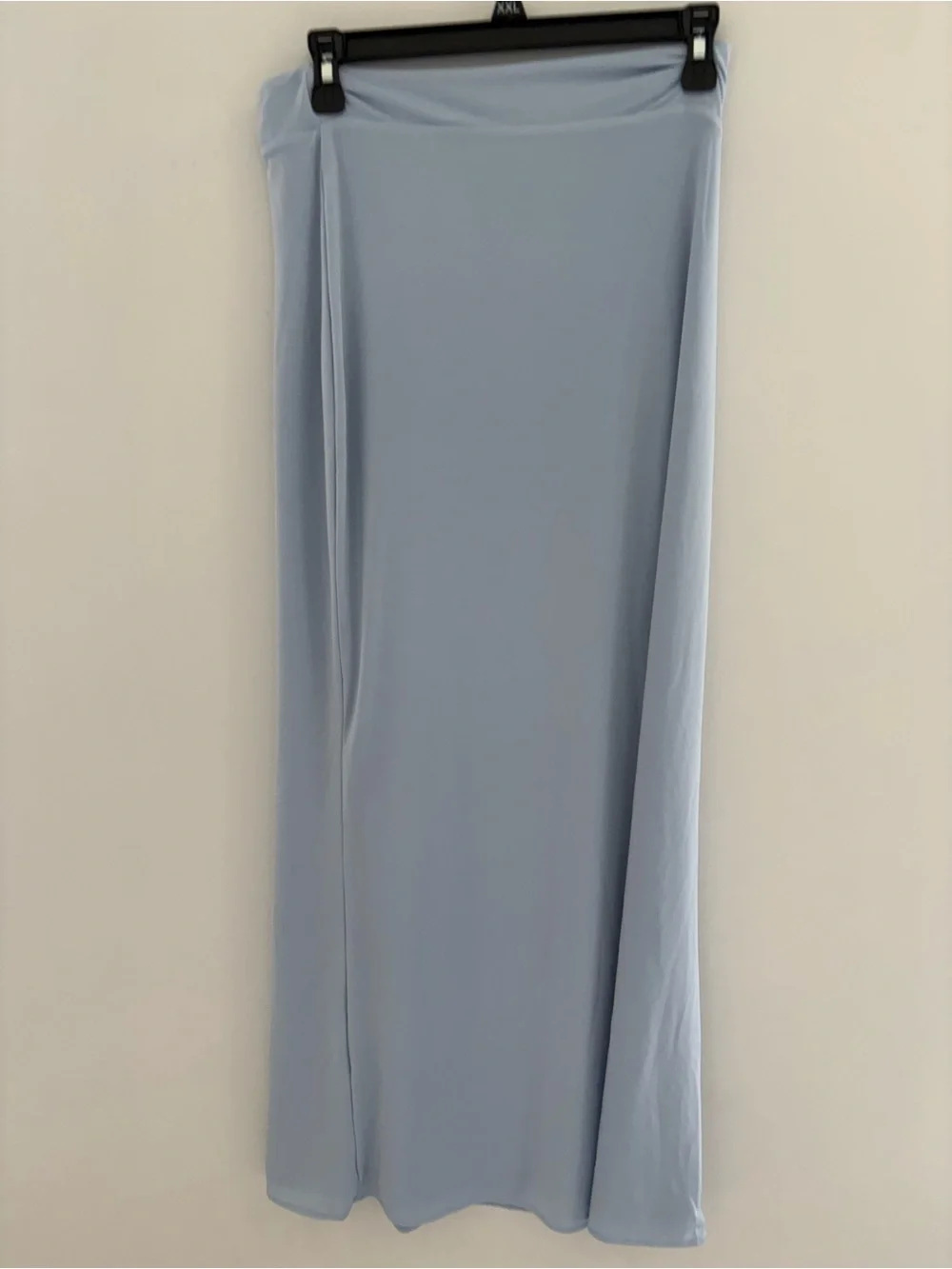 MESHKI Light Blue Cutout top and maxi skirt